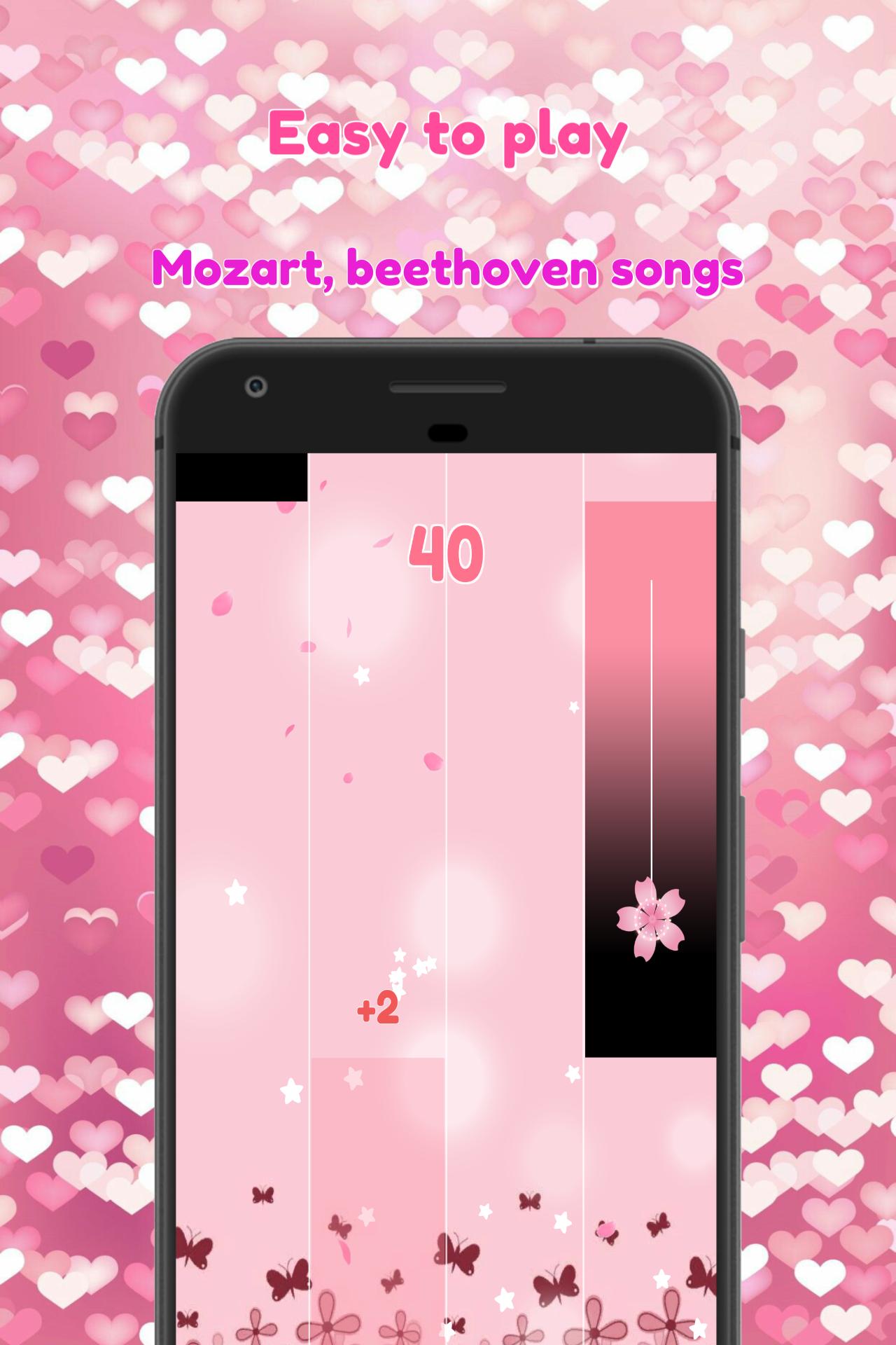 Merry Christmas  Piano Tiles Pink, Music & Magic