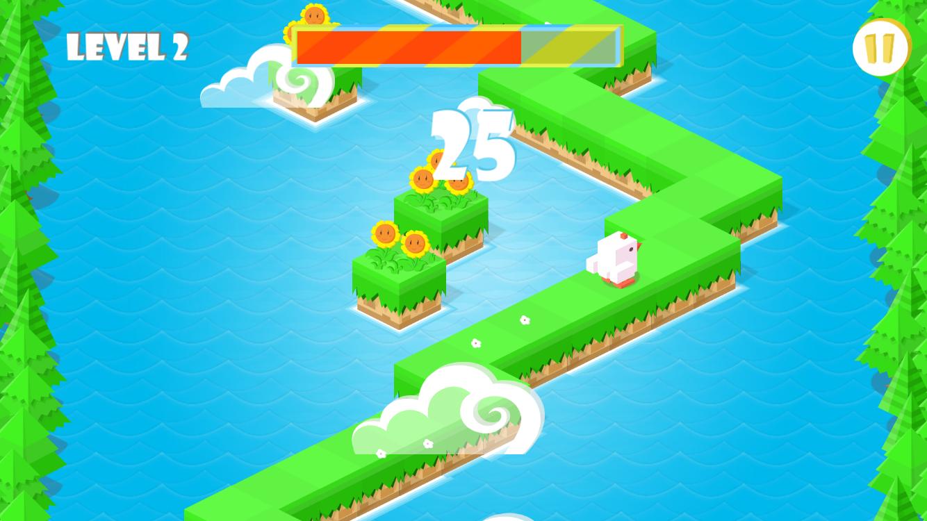 Jump Chicken