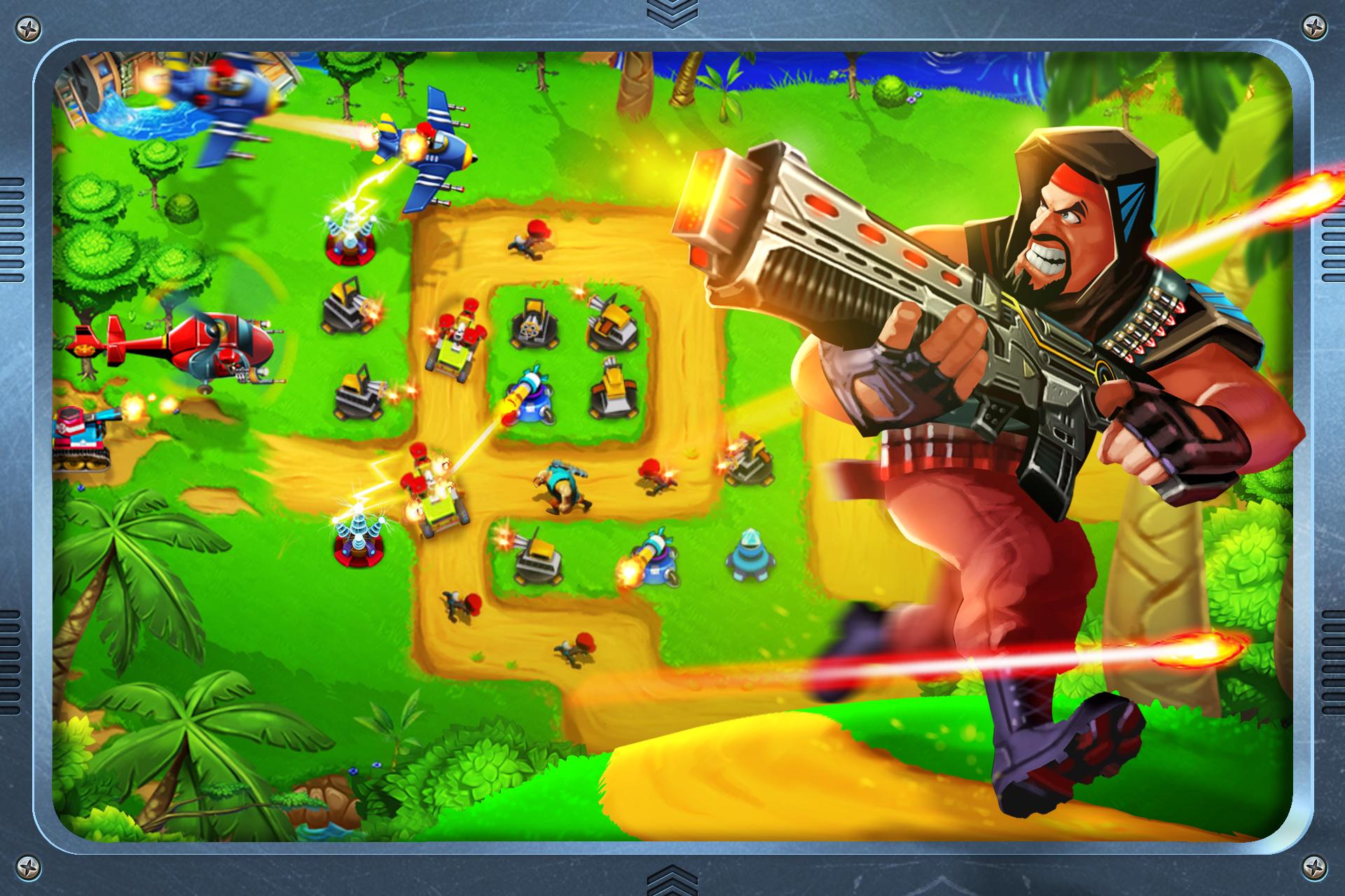 Tower Defense : Epic War