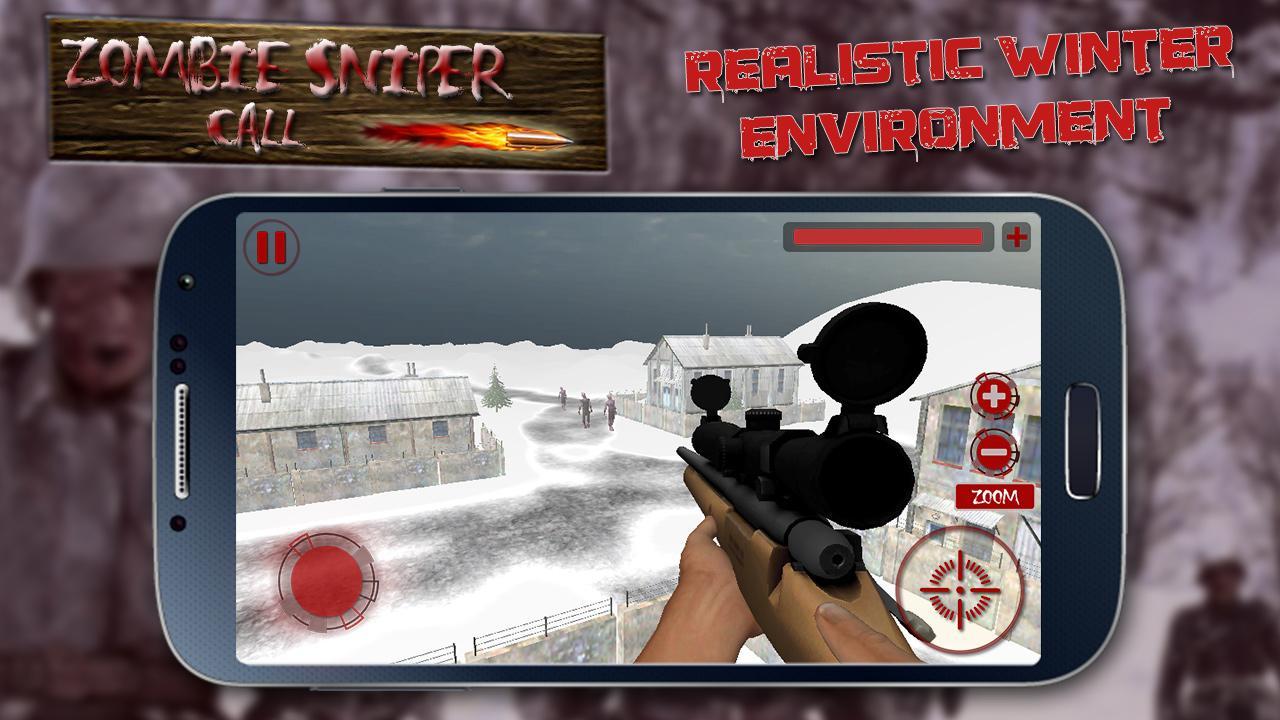 Zombies Sniper Call