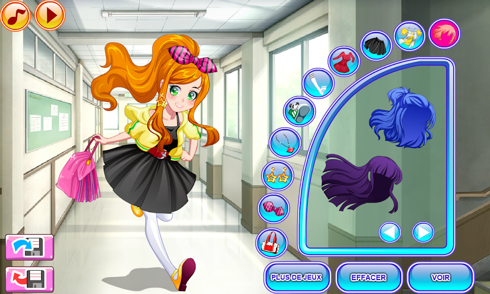 Dress Up Games, Late For Class