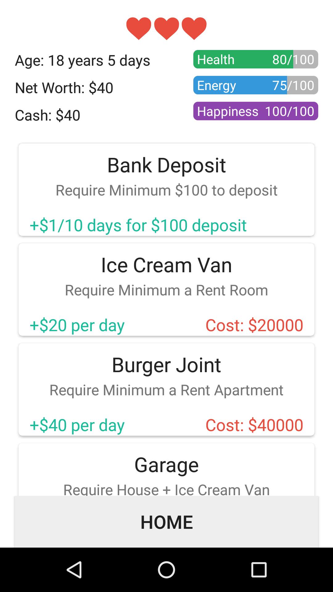 0 to Billionaire: Clicker Game