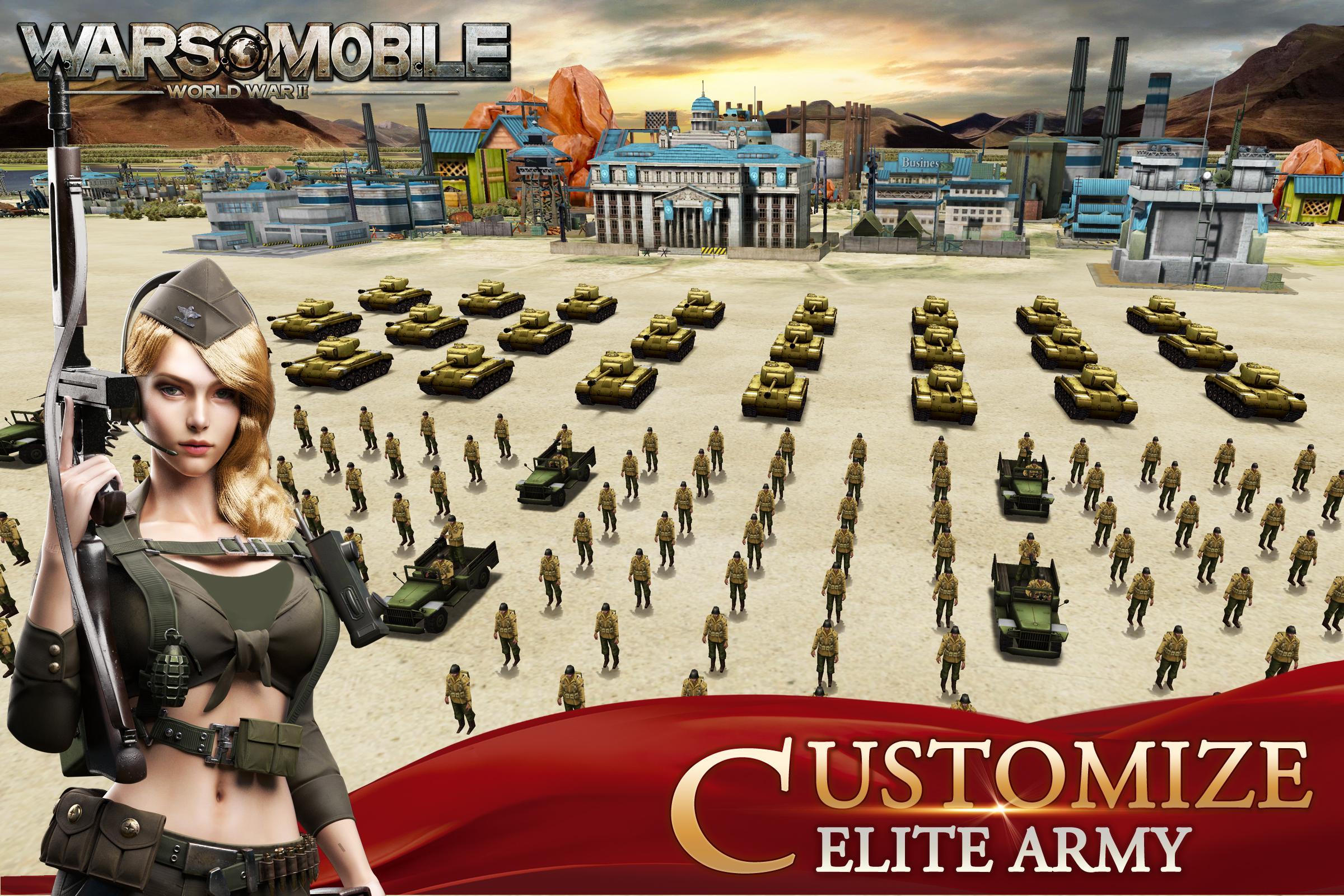 Wars Mobile