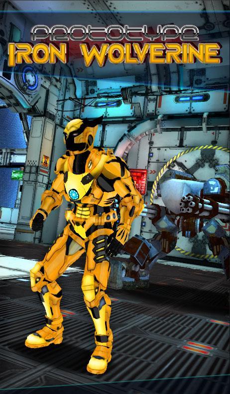 Prototype Iron Wolverine