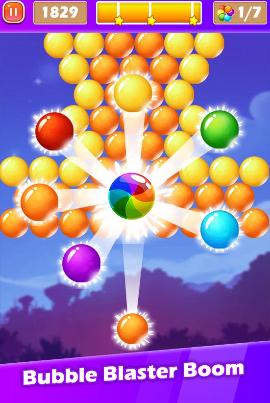 Bubble pop mini
