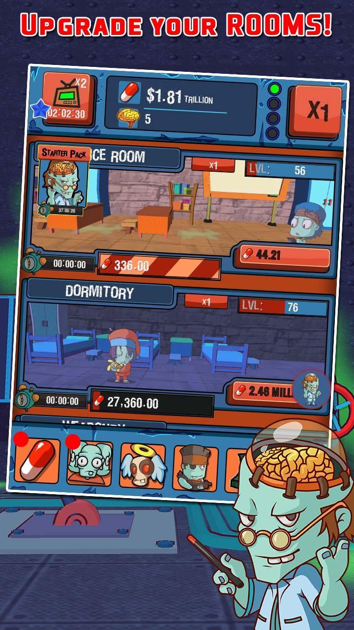 Zombieland Idle Apocalypse Game
