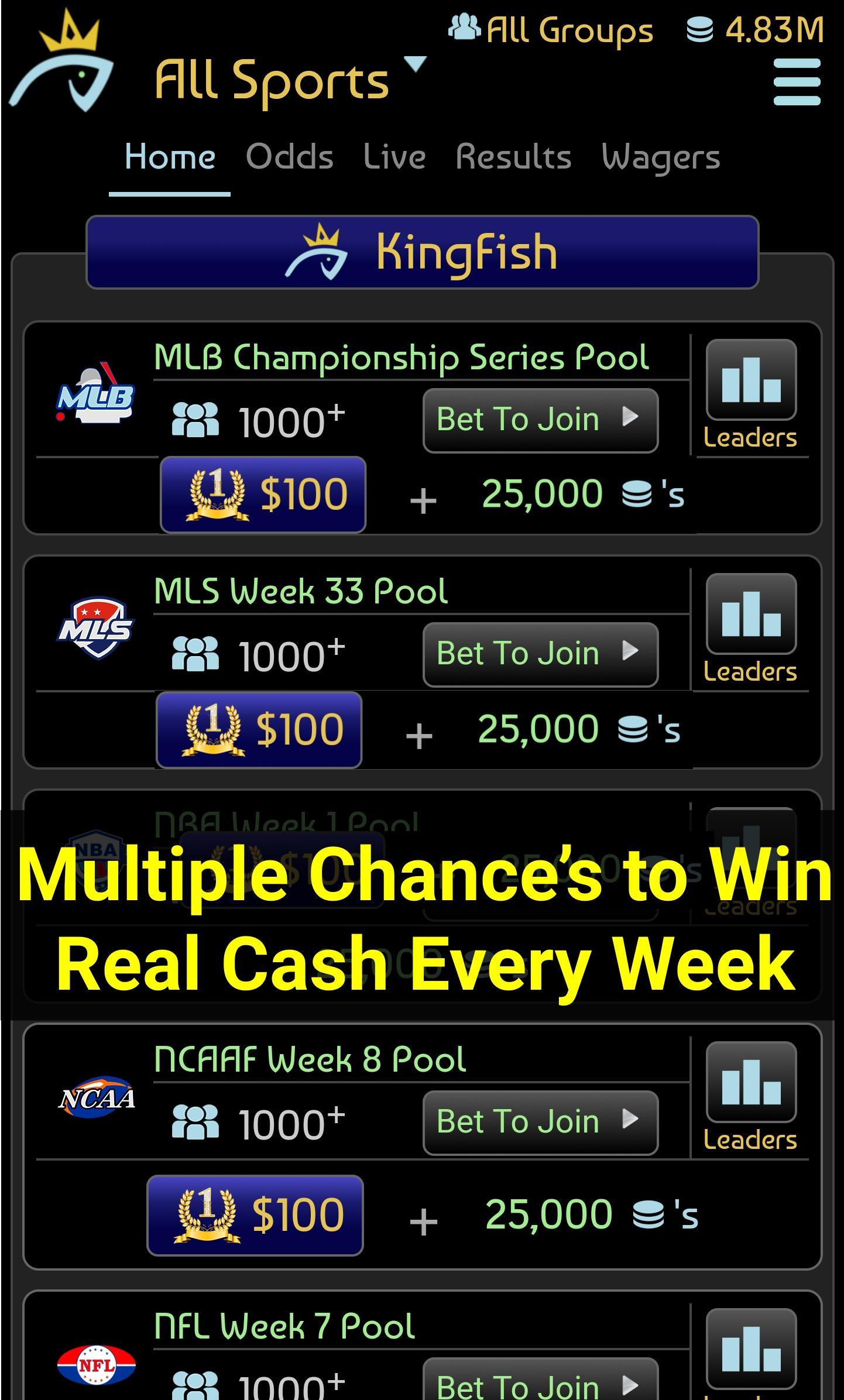 Sports Betting Game