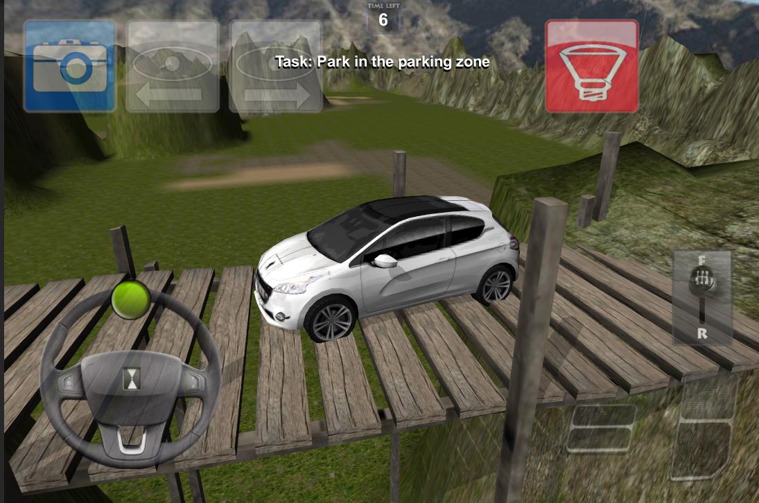 Parking Car Deluxe