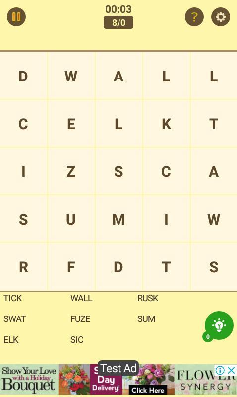 Global Word Search