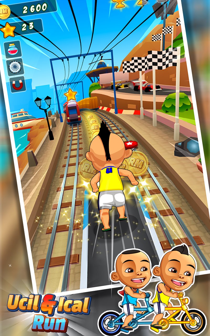 Upin Bersepeda