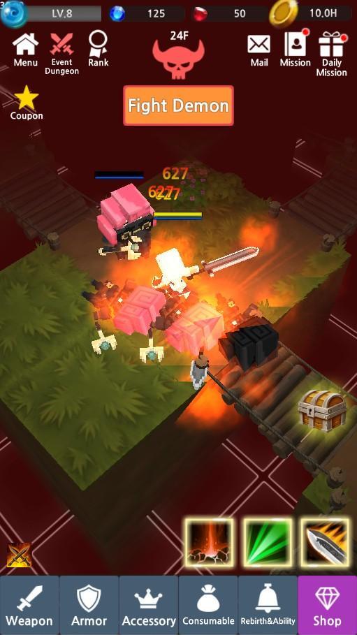 Infinite Hero : Idle RPG