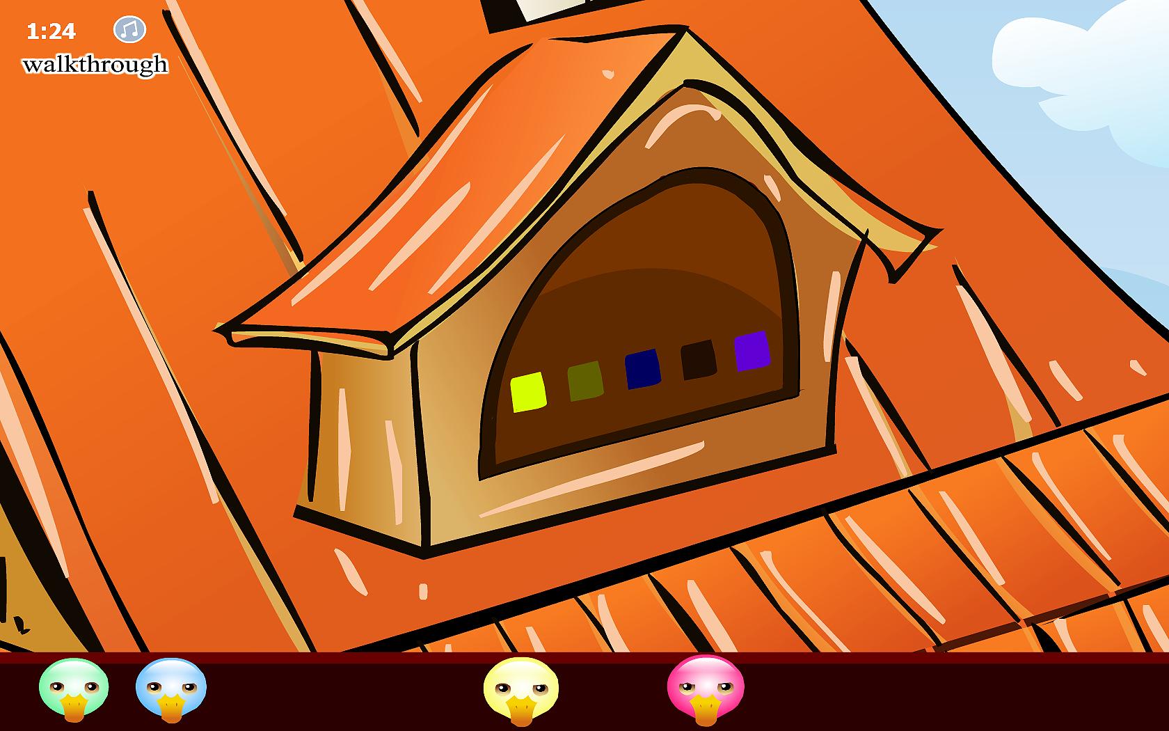 Escape Duck Cage