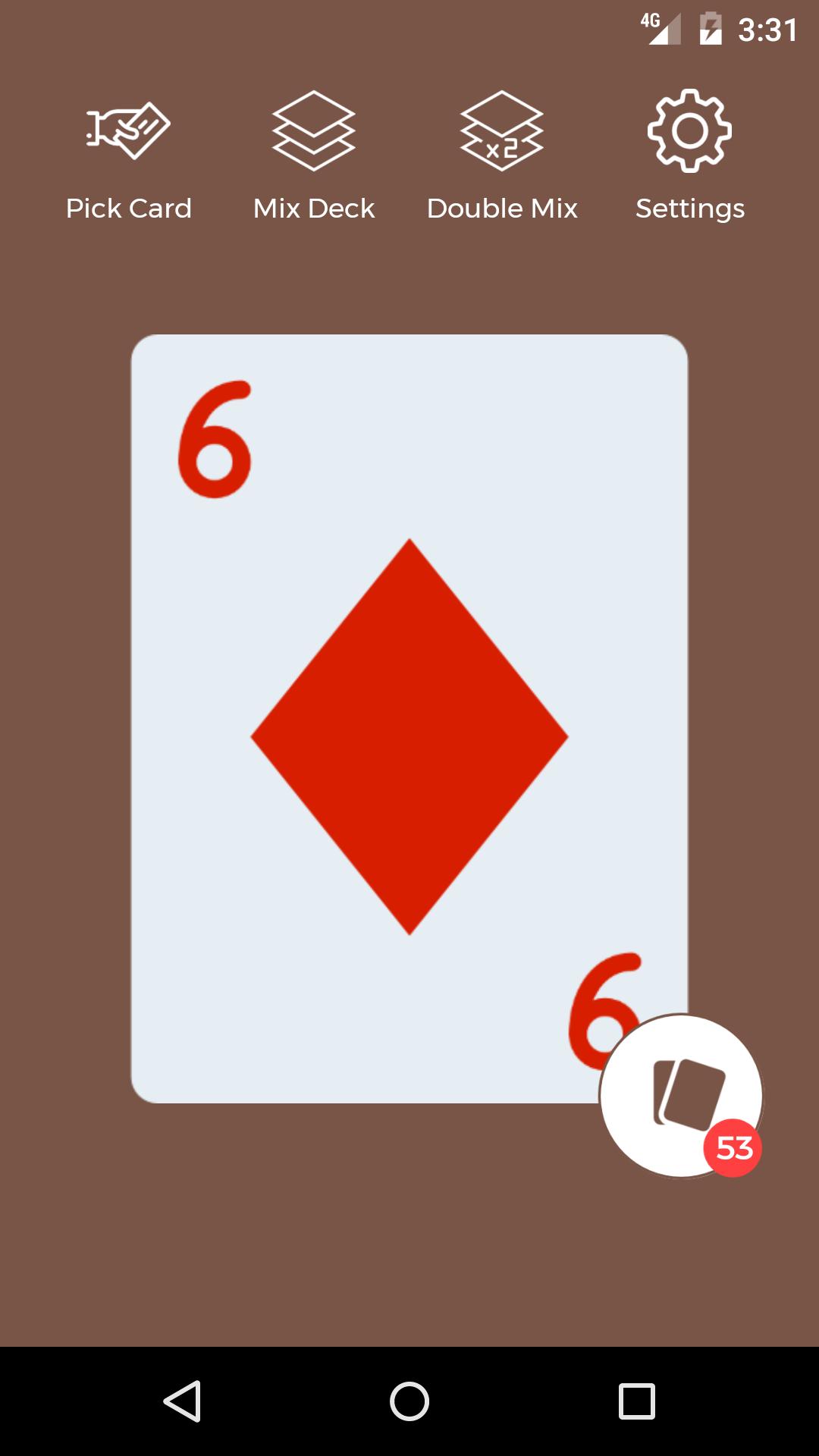 Cards Deck