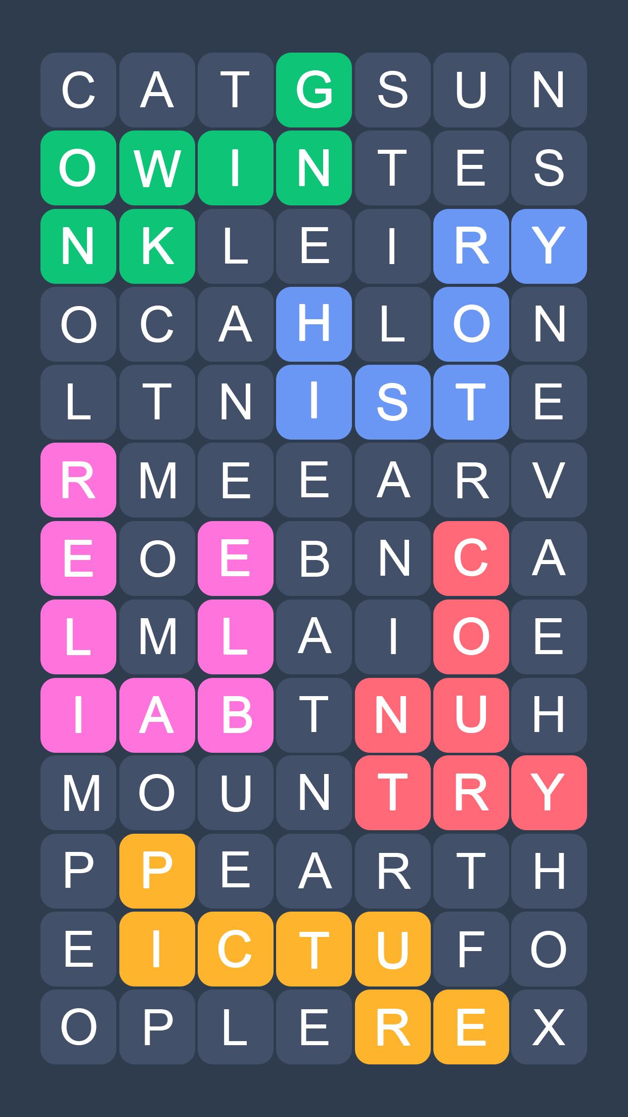 Word Search - Evolution Puzzle