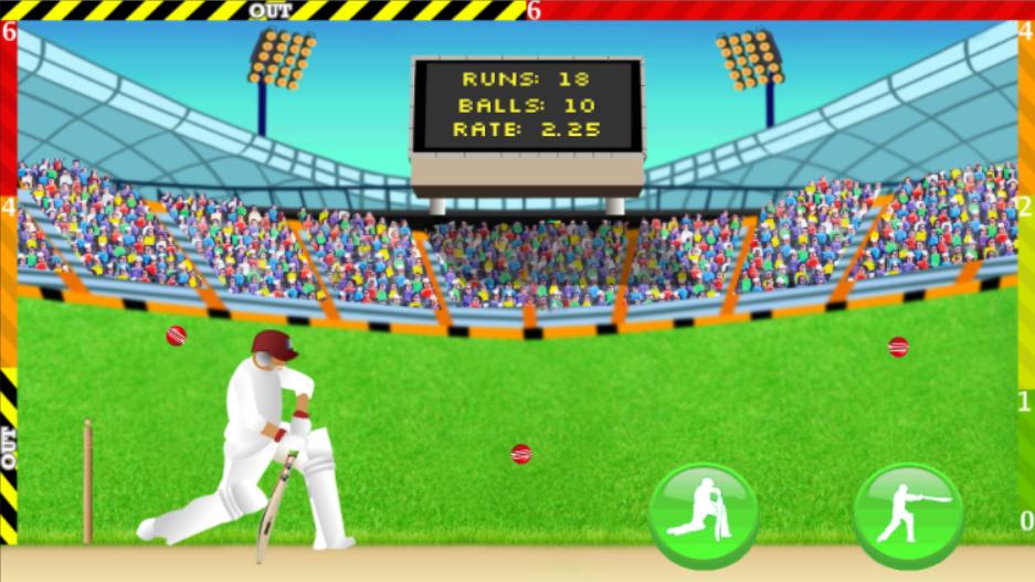 Cricket - Defend the Wicket