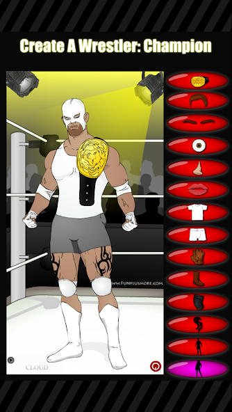 Create A Wrestler: Champion