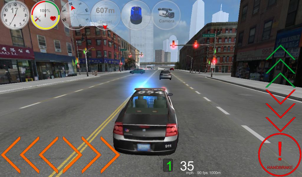 Duty Driver Police FREE