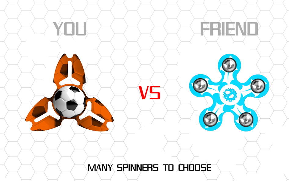Fidget Spinner Battle With Fri
