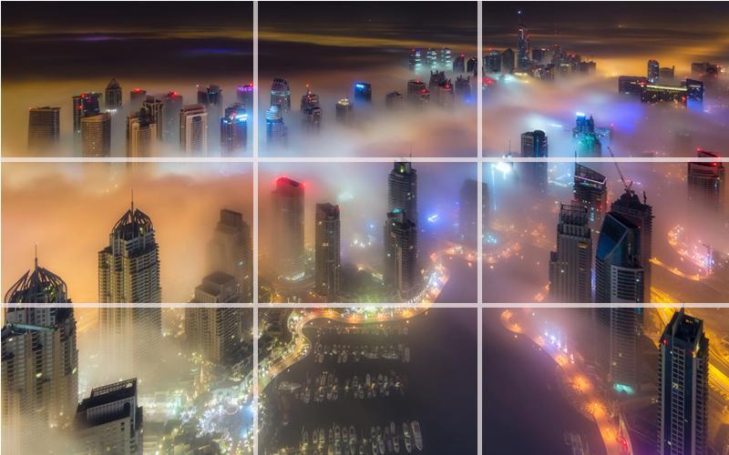 Puzzle - Dubai