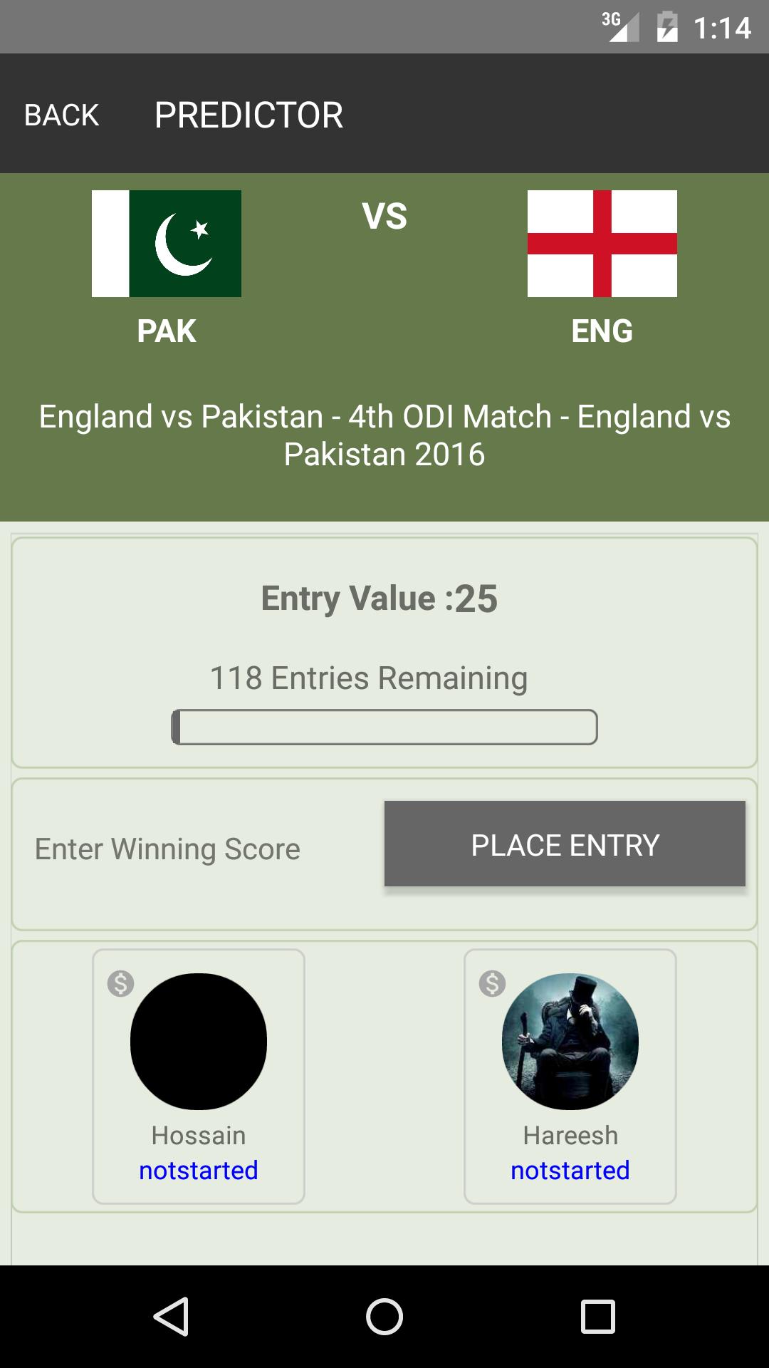 Cricket Cash