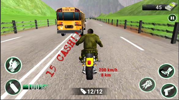 Bike Rider Vs Underworld