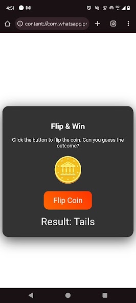 PStudio: FlipCoin