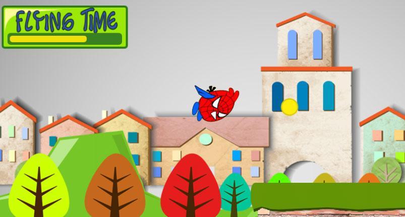 Spider Bird Game