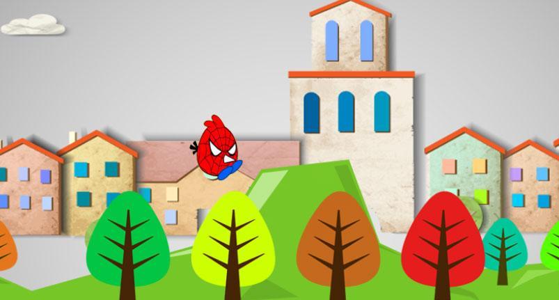Spider Bird Game