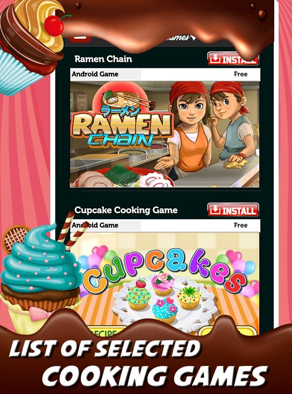 Cooking Games