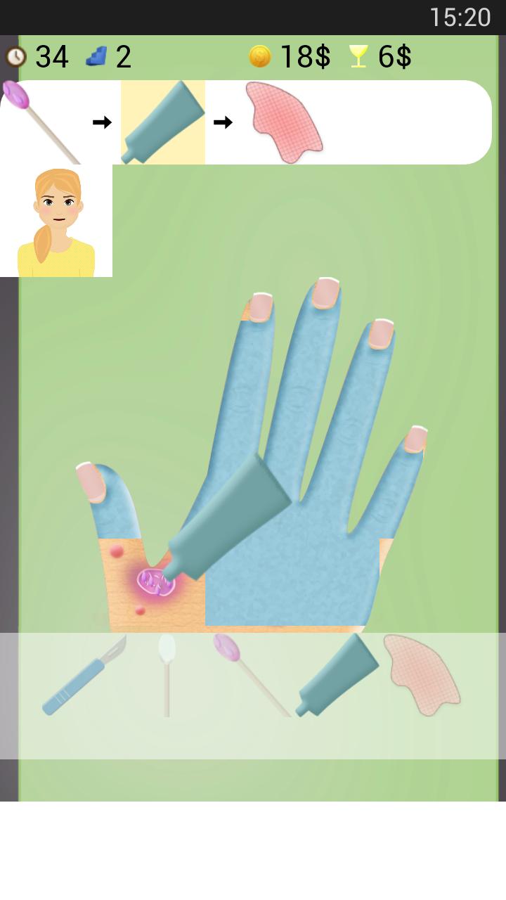 Hand Doctor Games