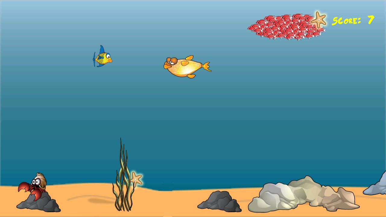 Just Keep Swimming!