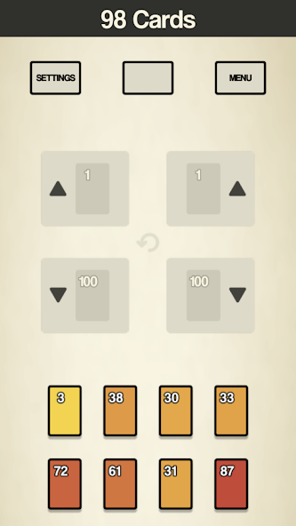 98 Cards