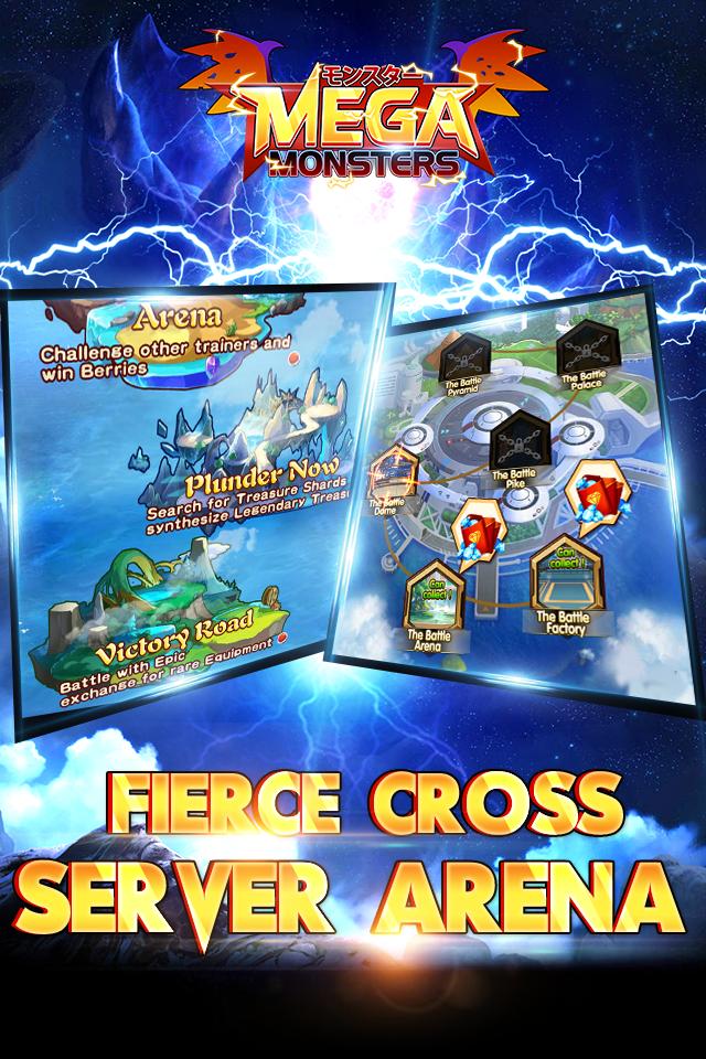 Mega Monsters Go: Catch Master