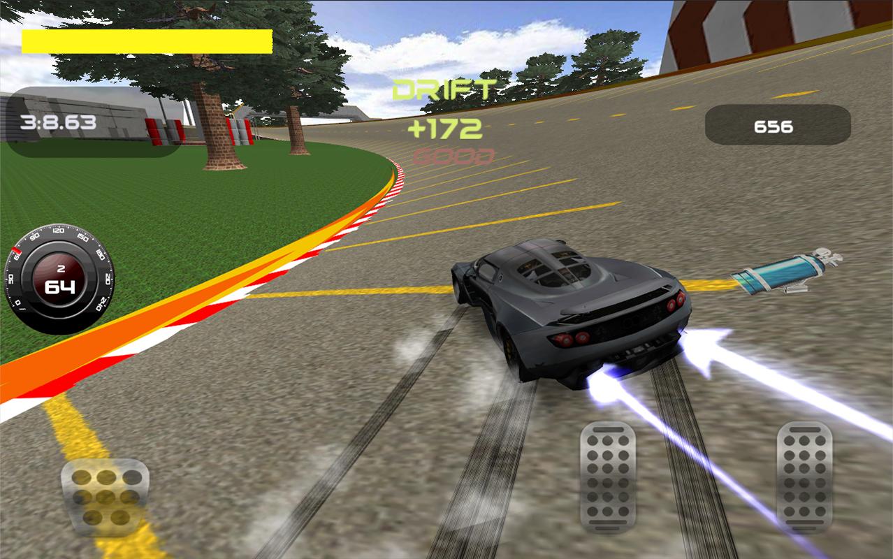 Drift on Highway