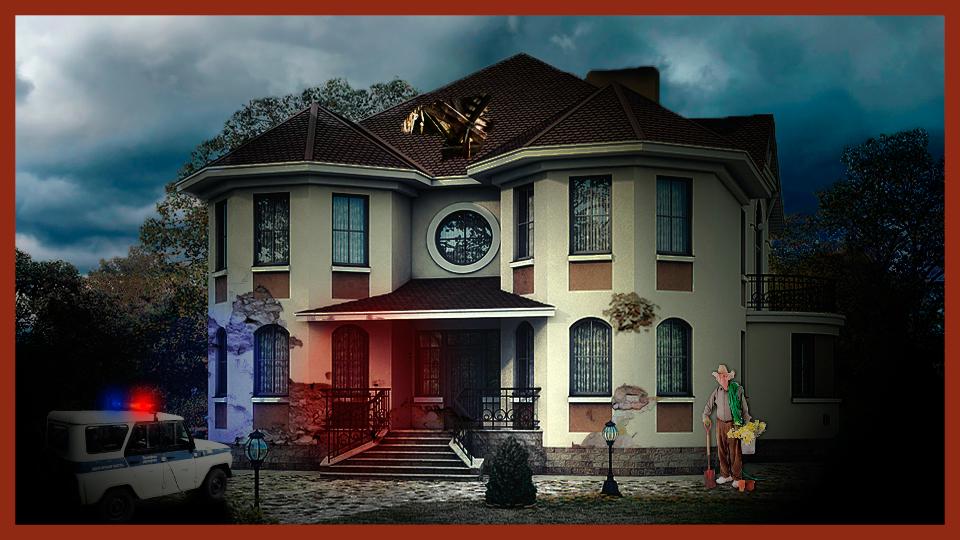 Gloomy House Escape