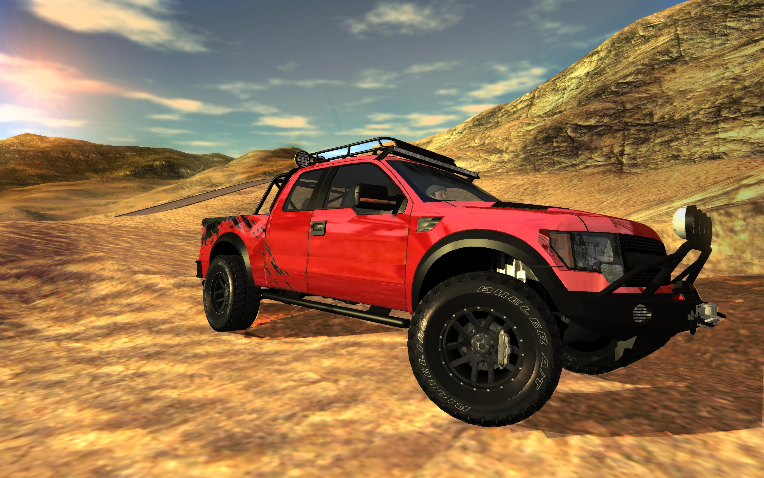 Extreme Off-road 4x4 Driving