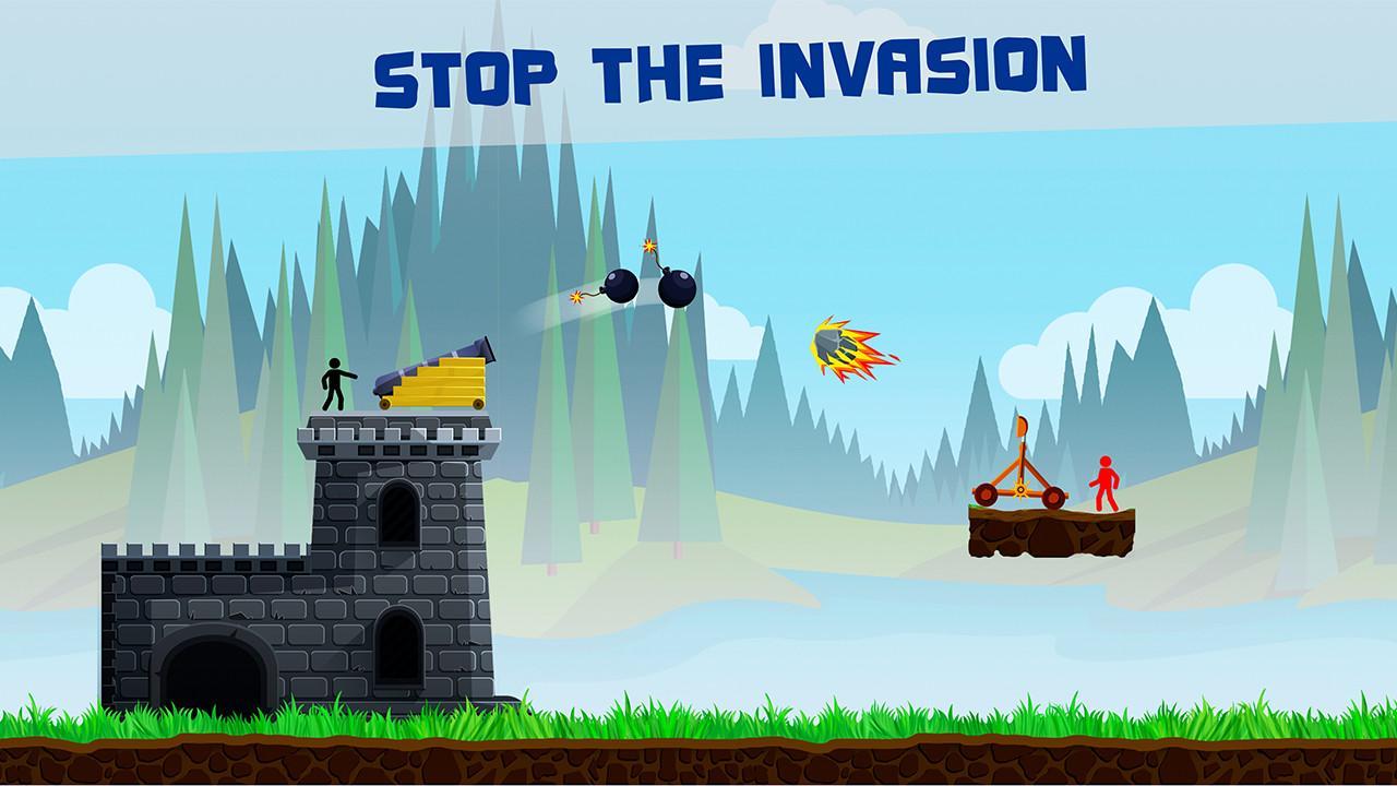 Stickman Catapult Simulator - War Archery Master