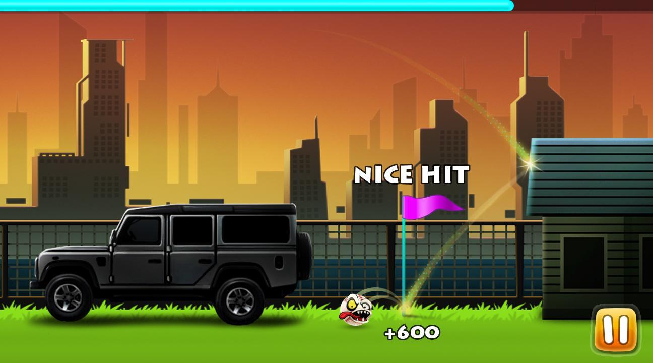 Flick Baseball - Zombies Home Run