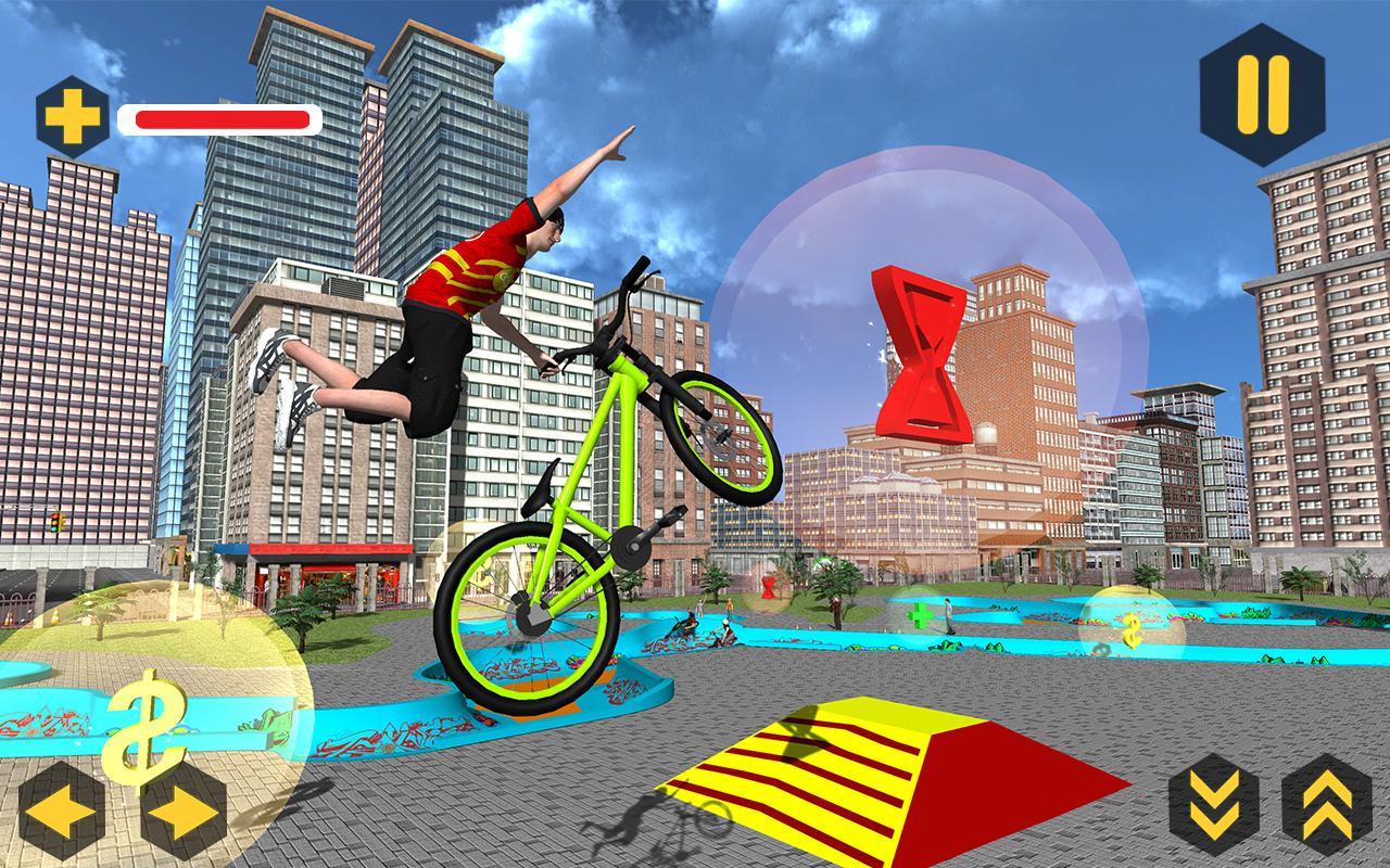 BMX Freestyle Stunts