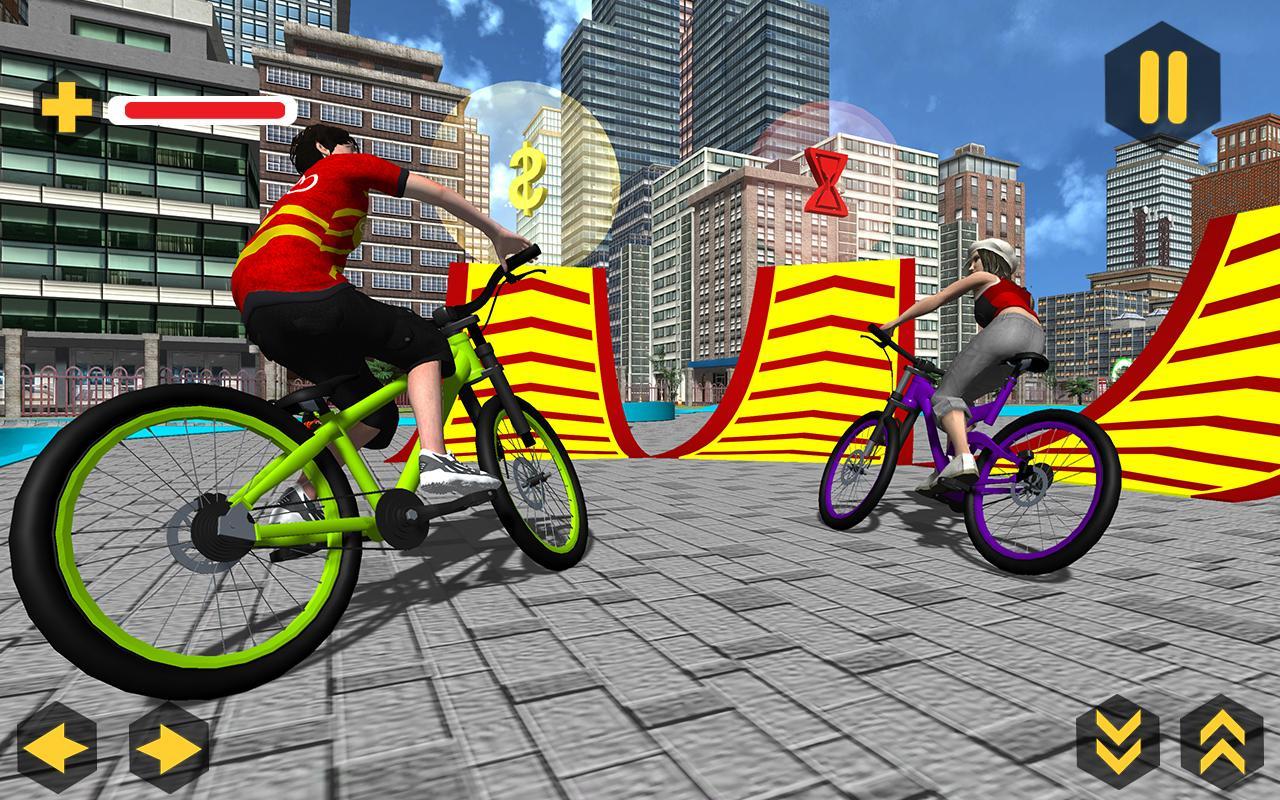 BMX Freestyle Stunts