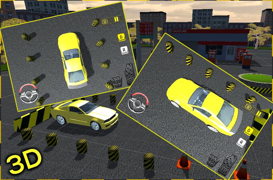 taxi car parking 2016 game
