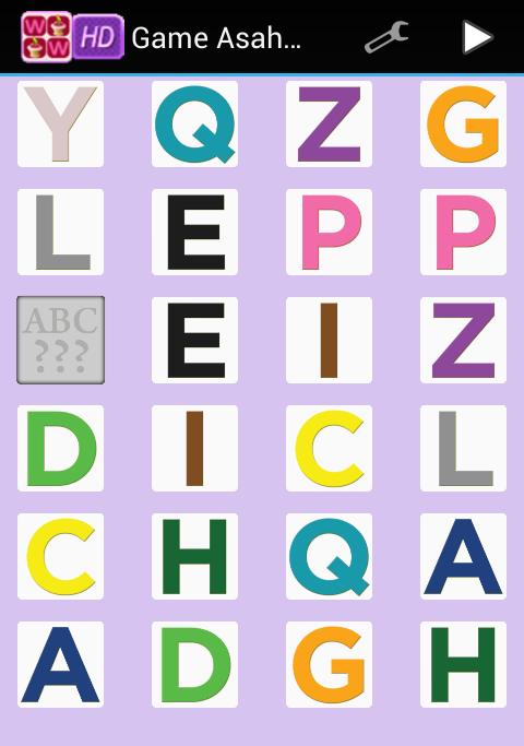 Game Asah Otak Anak