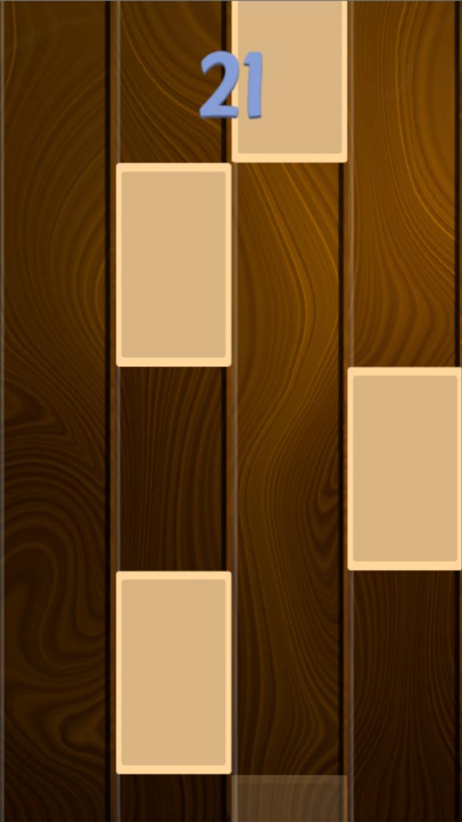 BTS - DNA - Piano Wooden Tiles