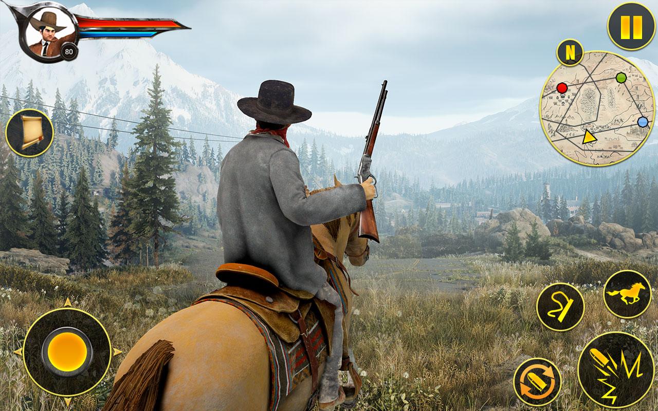 Cowboy Horse Riding Simulation