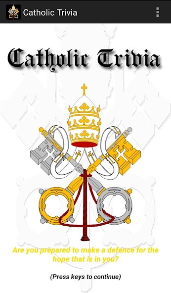 Catholic Trivia
