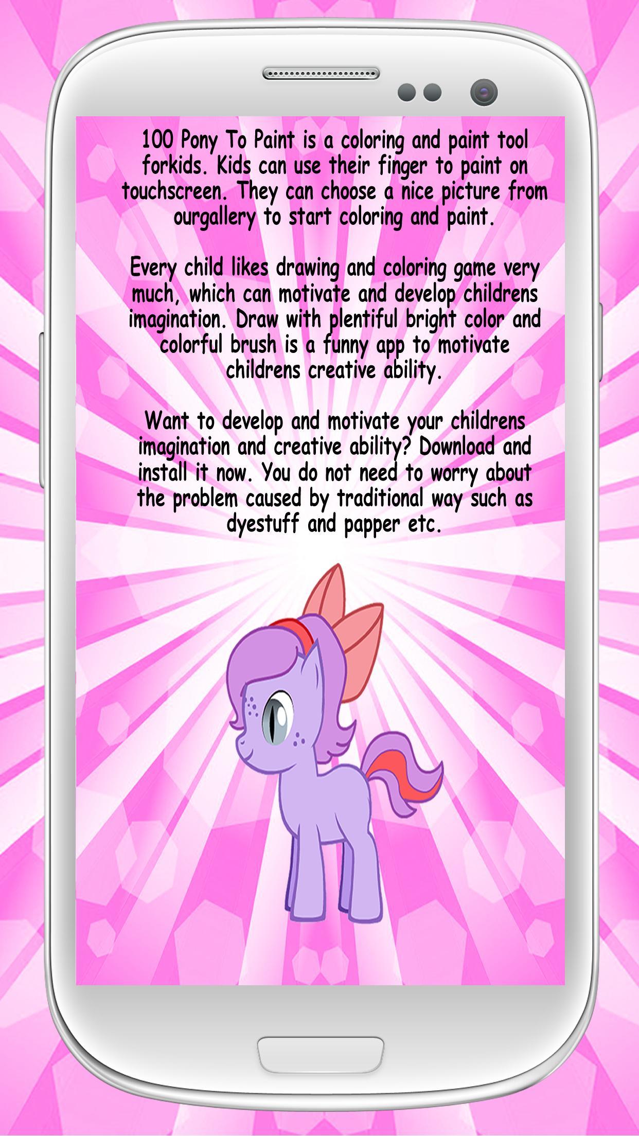 100+ Ponys To Paint