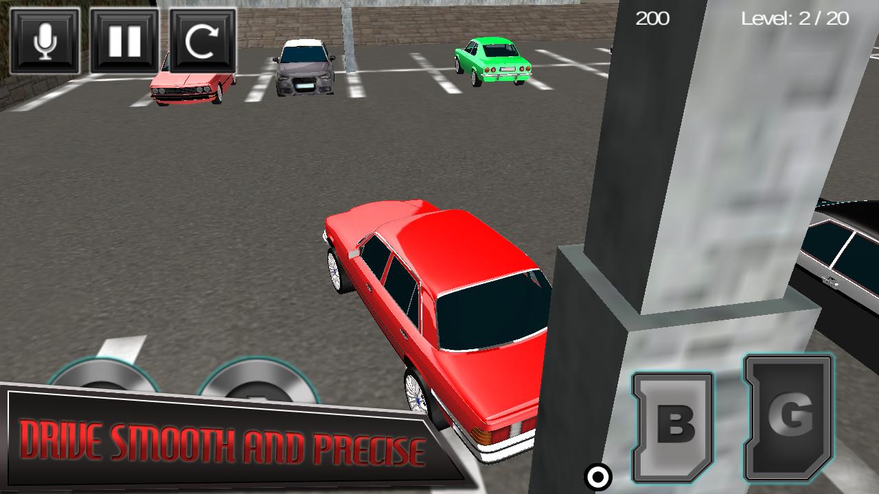 parking lot simulator