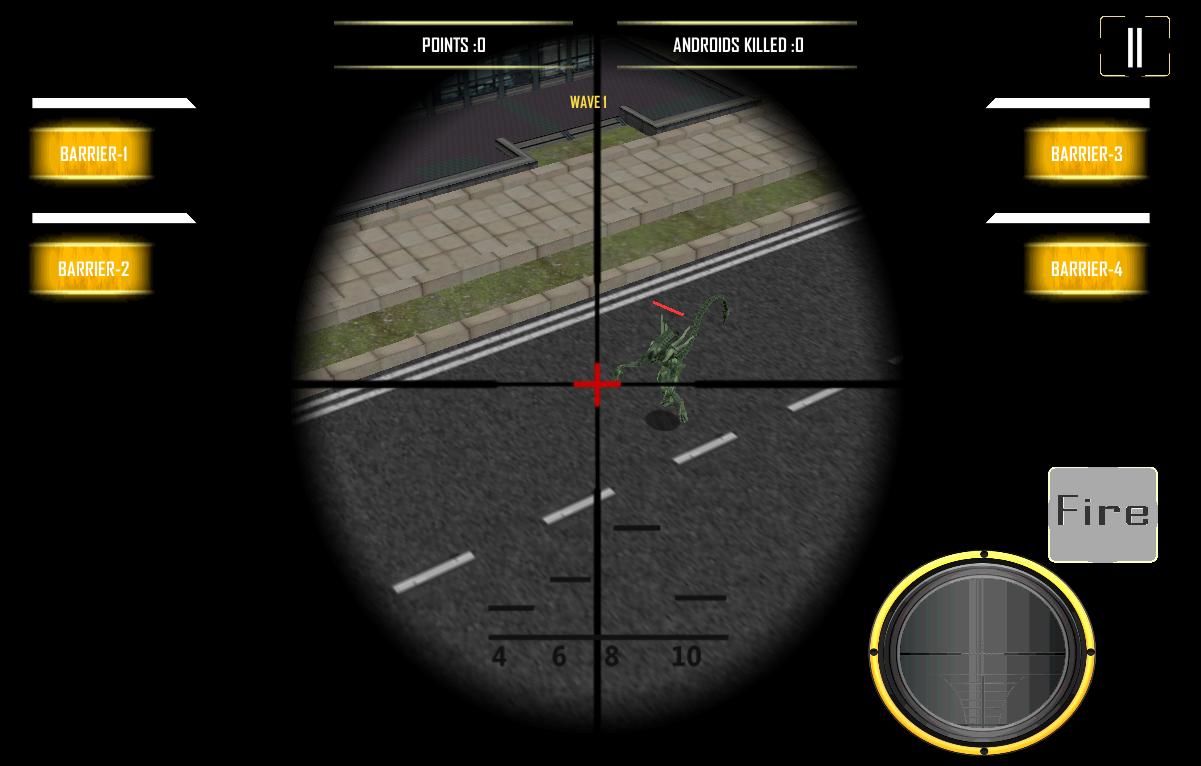Alien Sniper - shoot to kill