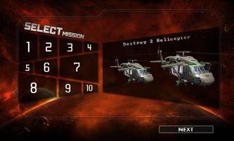 Helicopter Gunship Air Battle