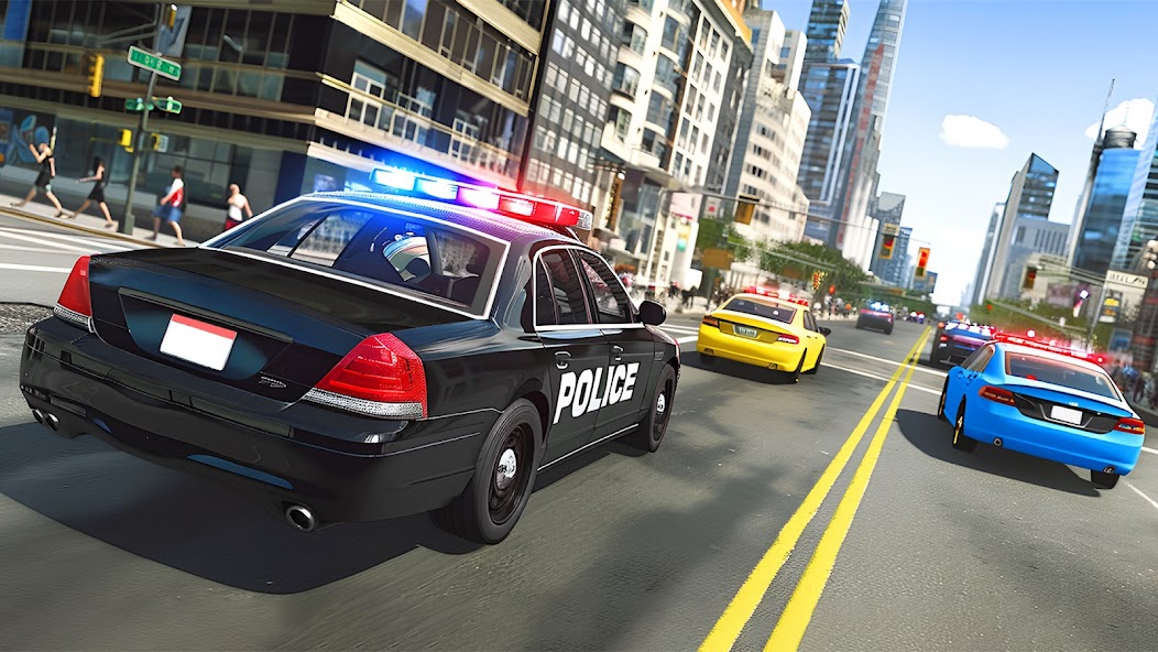 Virtual Police Dad Simulator